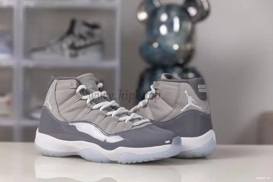 to GOD cool ready 11 PK ship Jordan Air materials retail grey 0521